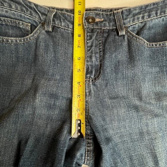 Nine West Sz 8 Straight Leg Medium Wash Denim Jeans - Picture 8 of 9